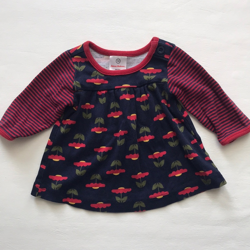 Hanna Andersson Dress (0-3 mos)